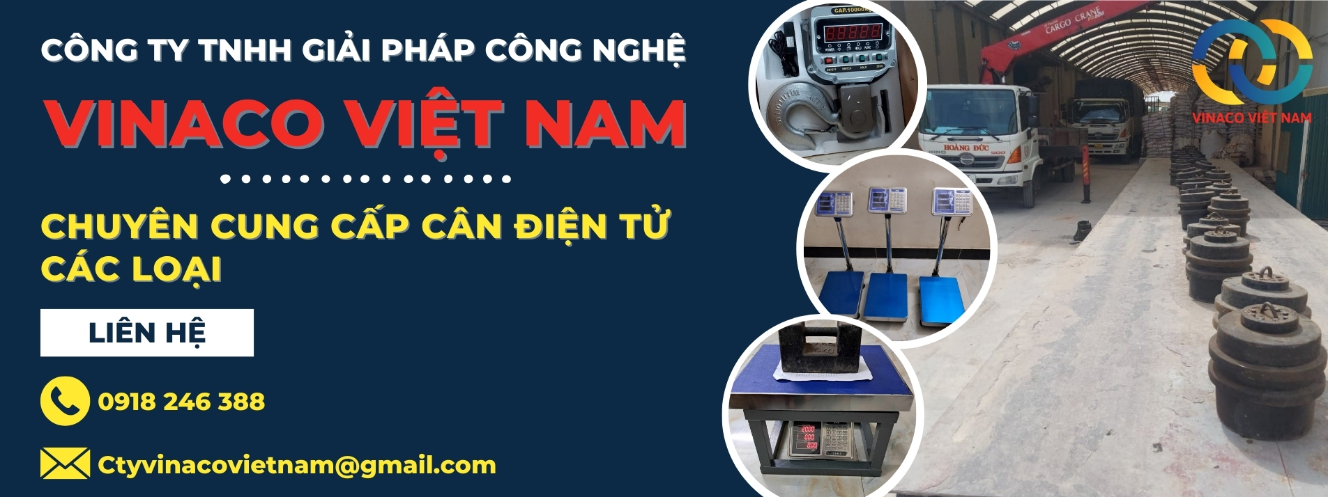 Banner Công Ty TNHH Giải Pháp Công Nghệ Vinaco Việt Nam - 01