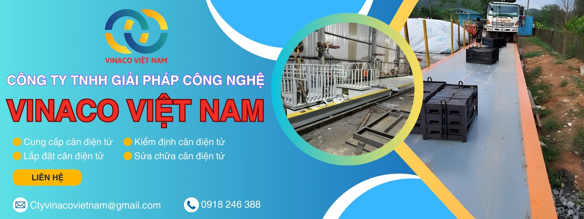 Banner Công Ty TNHH Giải Pháp Công Nghệ Vinaco Việt Nam - 02