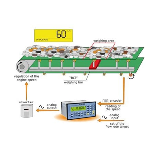 Cân băng tải Dini Argeo