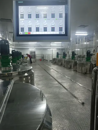 Cân bồn trộn chất lỏng tự động