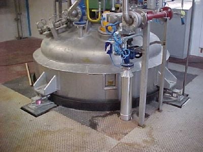 Cân bồn trộn thủ công