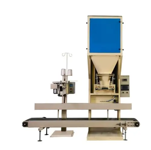 Cân đóng bao dạng bột 1 đầu cân