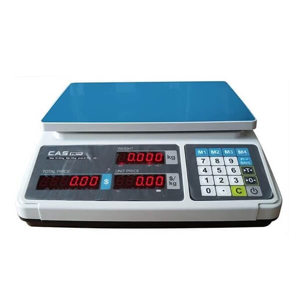 Cân tính giá Cas