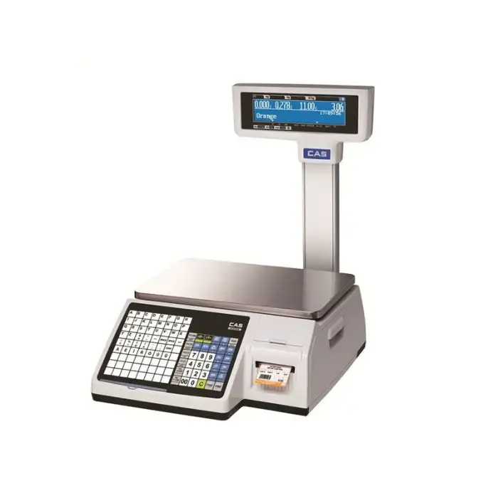 Cân tính tiền siêu thị Cas