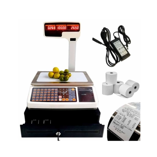 Cân tính tiền siêu thị Jadever